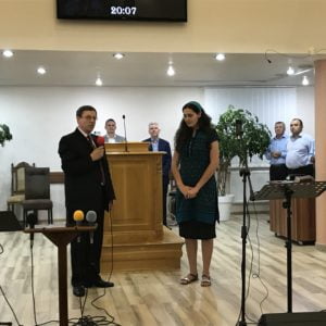 Slujbă de trimitere în misiune la Biserica Betel Zalău