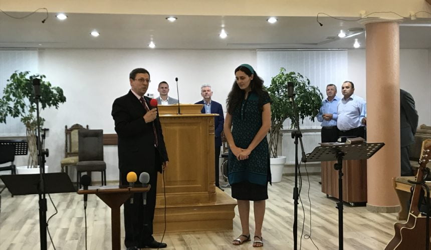 Slujbă de trimitere în misiune la Biserica Betel Zalău