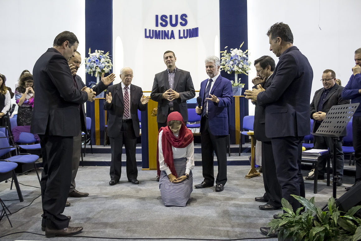 Slujbă de trimitere în misiune la Biserica Betel din Târgu Mureș