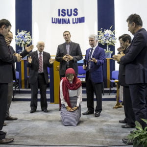 Slujbă de trimitere în misiune la Biserica Betel din Târgu Mureș