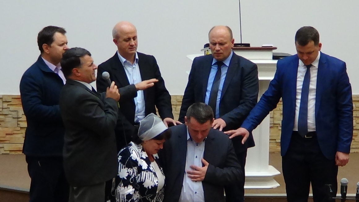 Slujbă de trimitere în misiune la Biserica Izvorul Vieții din Reșița