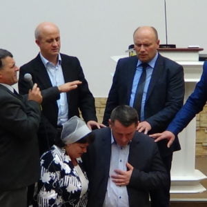 Slujbă de trimitere în misiune la Biserica Izvorul Vieții din Reșița
