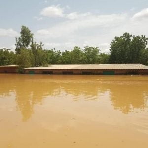 Inundații în Niger