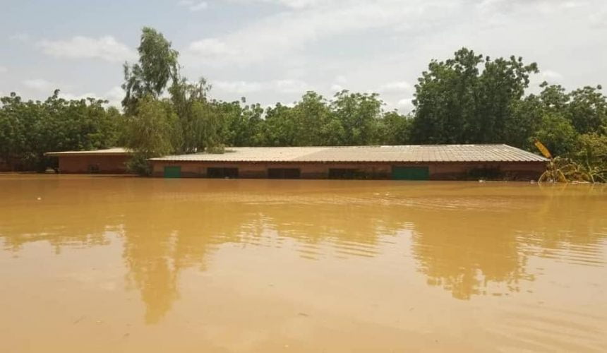 Inundații în Niger