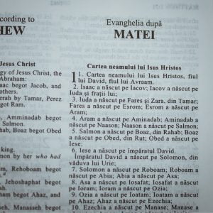 Mesajul optimist al genealogiilor