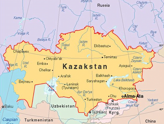 Update situația din Kazahstan