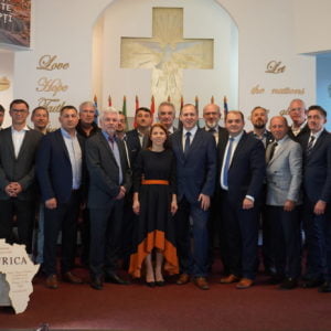 Serviciu divin de trimitere în misiune