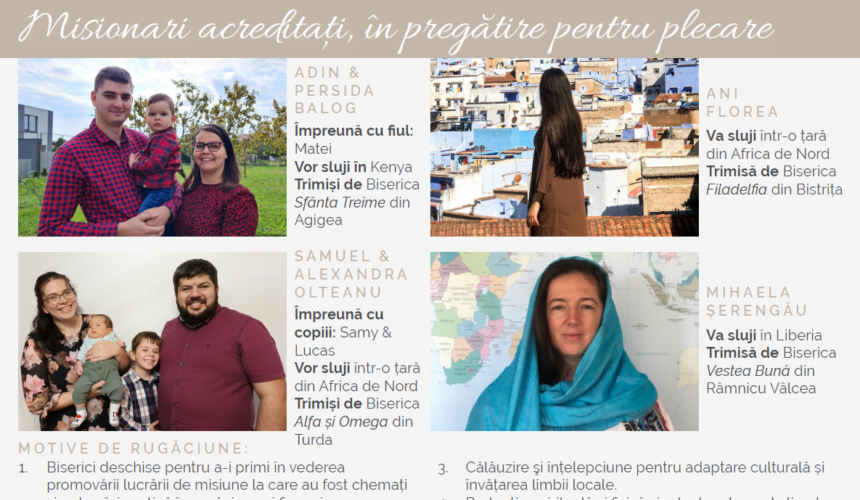 Rugăciune pentru rugăciune – 26 februarie 2023 Rugăciune pentru rugăciune – 26 februarie 2023