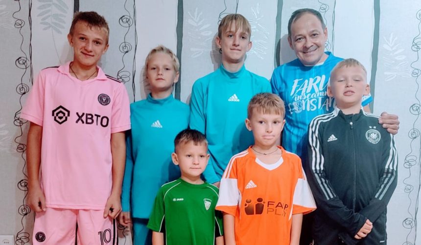 Uși deschise pentru Evanghelie, prin sport