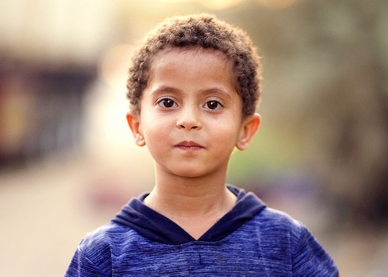 boy, kid, bokeh