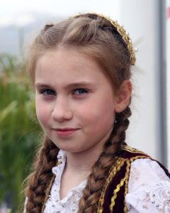 girl, albania, traditional