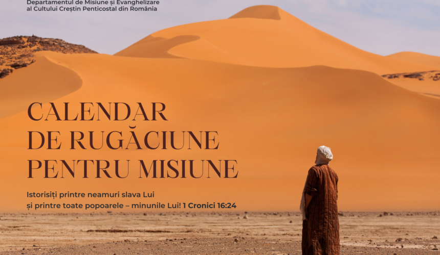 Calendarul de rugăciune pentru misiune 2024 Calendarul de rugăciune pentru misiune 2024
