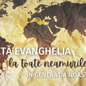 Rugăciune pentru misiune – 10 noiembrie