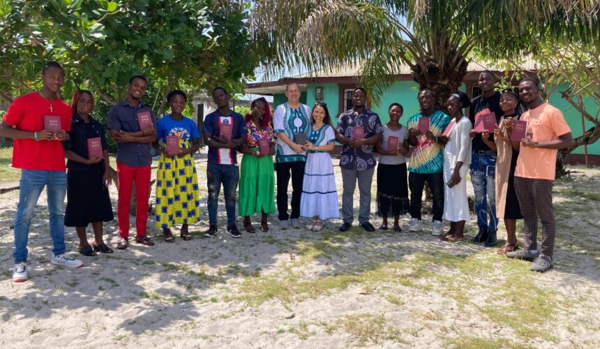 Uimiți de privilegiul pe care îl avem [Liberia]
