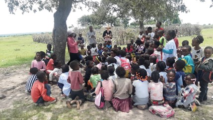 Mărturie din Angola